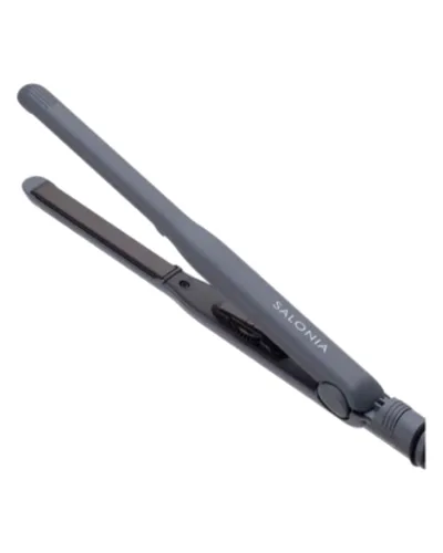 SALONIA - Hair Straightener 15mm SL-004 (100-240V) - 1szt. - Gray
