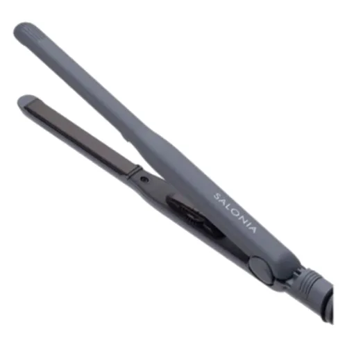 SALONIA - Hair Straightener 15mm SL-004 (100-240V) - 1szt. - Gray