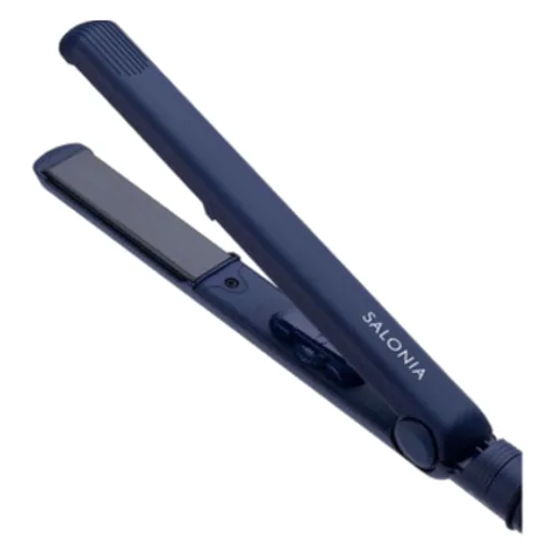 SALONIA - Hair Straightener 24mm SL-004 (100-240V) - 1szt. - Navy