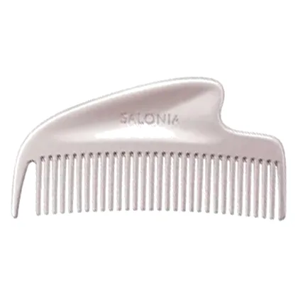 SALONIA - Metalowy grzebień do pielęgnacji Glossy Care Cassa - 1pc - SAL25322PK - Pink