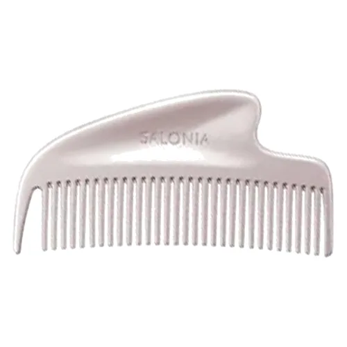 SALONIA - Metalowy grzebień do pielęgnacji Glossy Care Cassa - 1pc - SAL25322PK - Pink