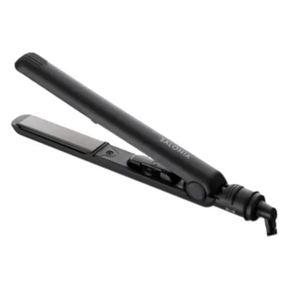 SALONIA - Mini Hair Straightener (100-240V) - 1szt. - SL-010SB - Black