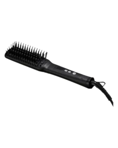 SALONIA - Straight Heat Brush Slim(100-240V) - 1szt. - SL-012BKS - Black