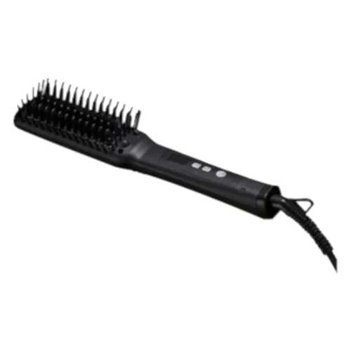 SALONIA - Straight Heat Brush Slim(100-240V) - 1szt. - SL-012BKS - Black
