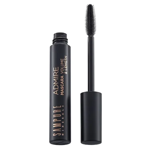 Sampure Minerals Tusz do rzęs Tusze do rzęs 12 g ADMIRE BROWN