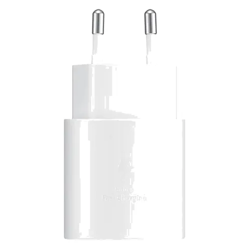 Samsung 25 Watt Schnelladegerät USB-CWEISS