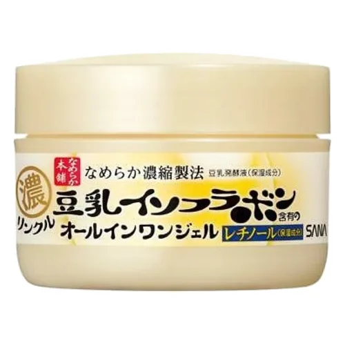 SANA - Soy Milk Wrinkle Care Jelly Cream N - 100g