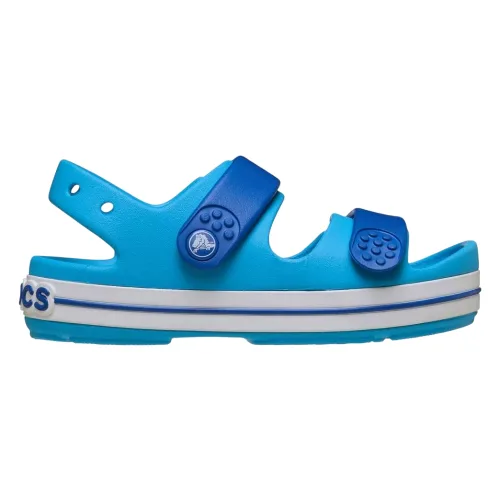 Sandałki Dziecięce Na Rzep Crocband Cruiser 209424 Kids