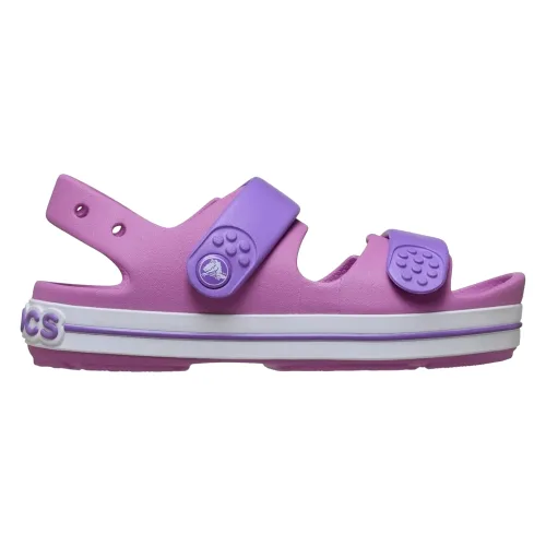 Sandałki Dziecięce Na Rzep Crocband Cruiser 209424 Kids