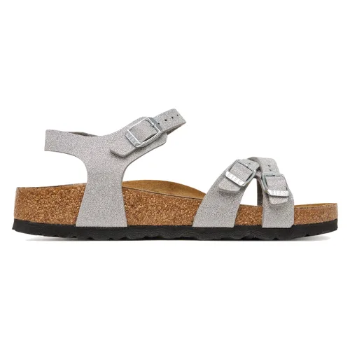 Sandały Birkenstock Kumba 1030536 D Srebrny