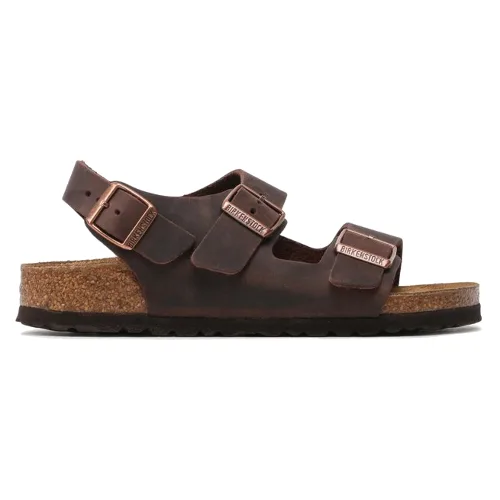Sandały Birkenstock Milano 34873 Brązowy