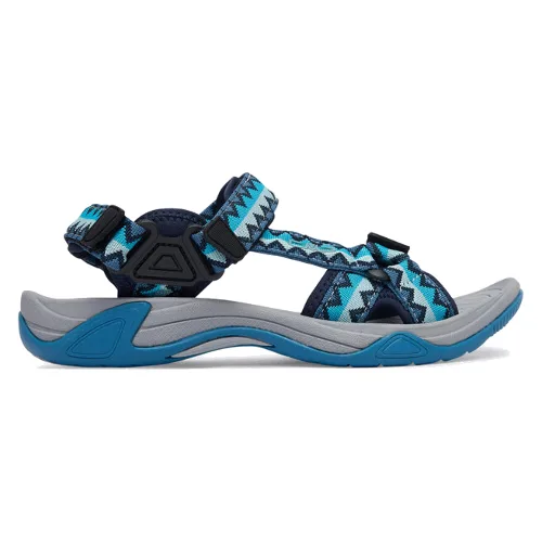 Sandały CMP Hamal Wmn Hiking Sandal 38Q9956 Niebieski