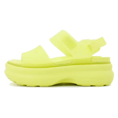 Sandały CROCS 212651C Żółty