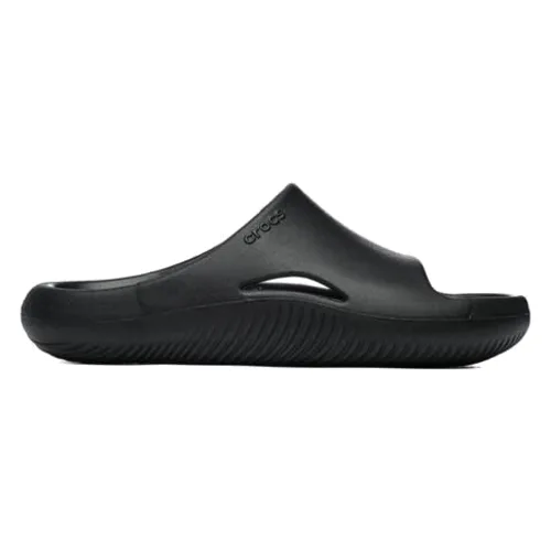 Sandały CROCS MELLOW RECOVERY SLIDE Czarny