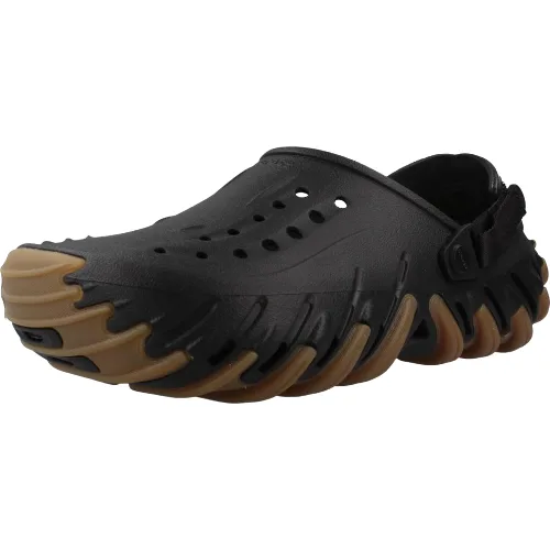 Sandały CROCS SANDALIA ECHO GUM RO CLOG Czarny