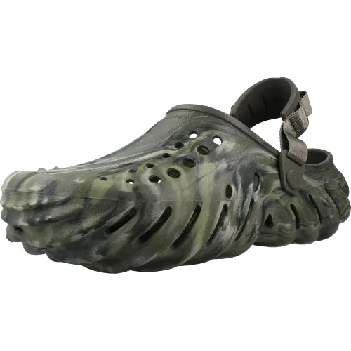 Sandały CROCS ZUHECOS ECHO MARBLED CLOG Zielony