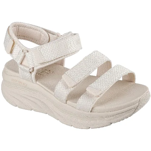 Sandały damskie Skechers D'lux Walker Going