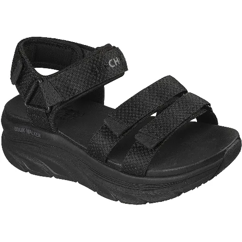 Sandały damskie Skechers D'lux Walker Sandal-sea-scape