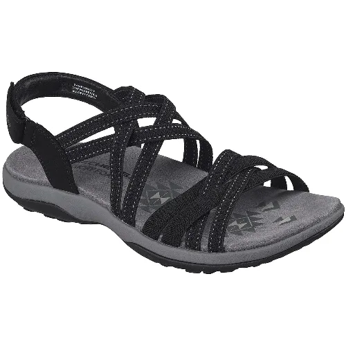 Sandały damskie Skechers Reggae Slim Summer Getaway