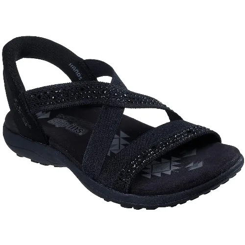 Sandały damskie Skechers Reggae Slim Summer Sparkle