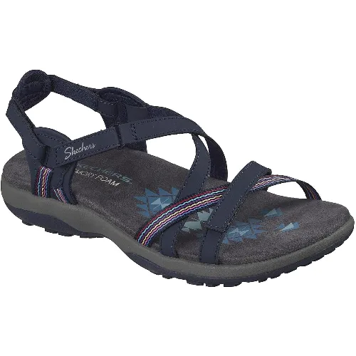 Sandały damskie Skechers Reggae Slim Sun Array