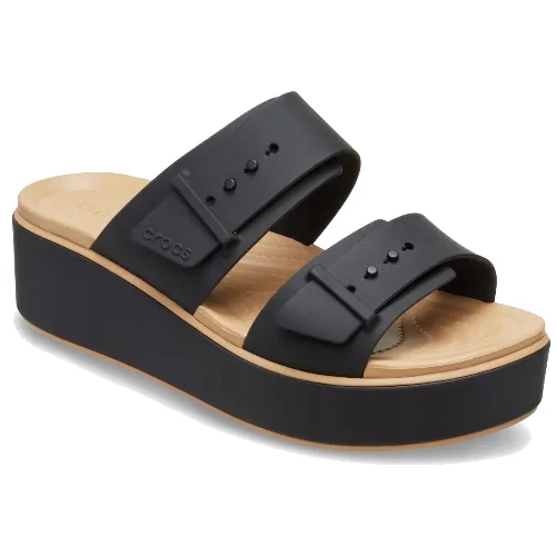 Sandały Dla Dorosłych Crocs Brooklyn Buckle Matte Wrap LW