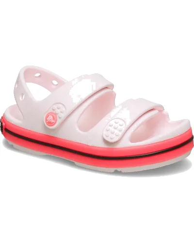 Sandały Dla Dzieci Crocs Crocband Cruiser Neon Band Sandal