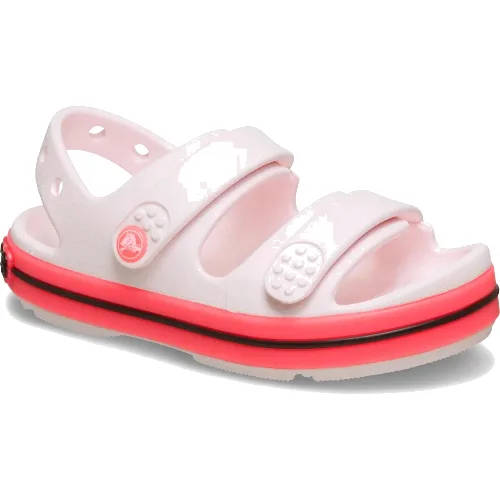 Sandały Dla Dzieci Crocs Crocband Cruiser Neon Band Sandal
