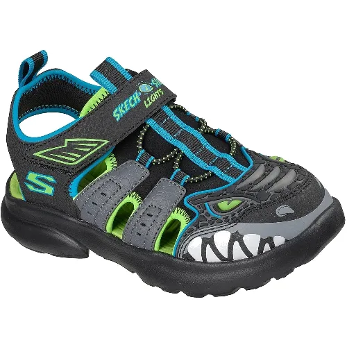 Sandały dla dzieci Skechers Razor Splash raptor Quest