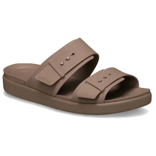 Sandały dla Kobiet Crocs Brooklyn Buckle Low.