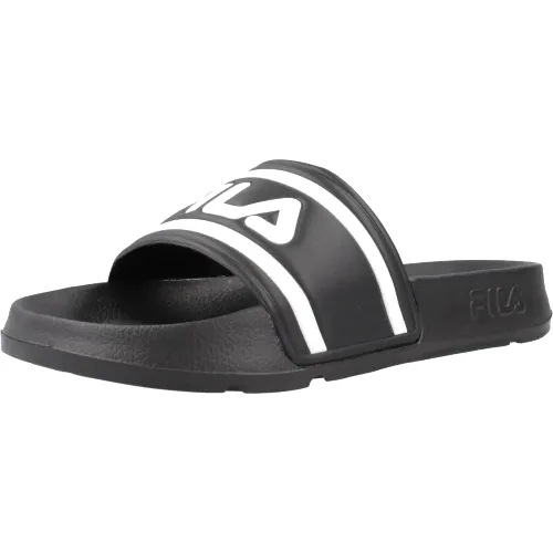 Sandały FILA MORRO BAY SLIPPER WMN Czarny