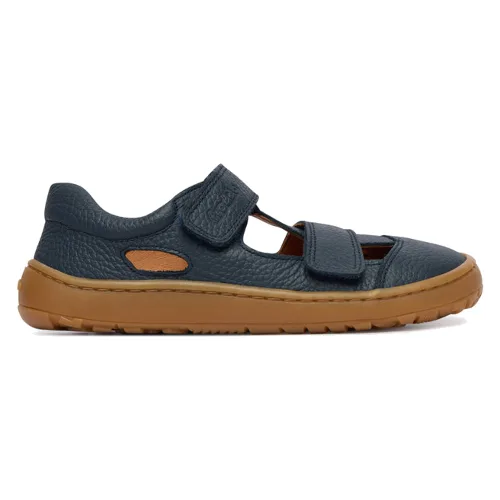 Sandały Froddo Barefoot Sandal G3150291 D Granatowy