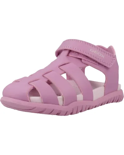 Sandały GEOX B SANDAL FUSBETTO GI Rose