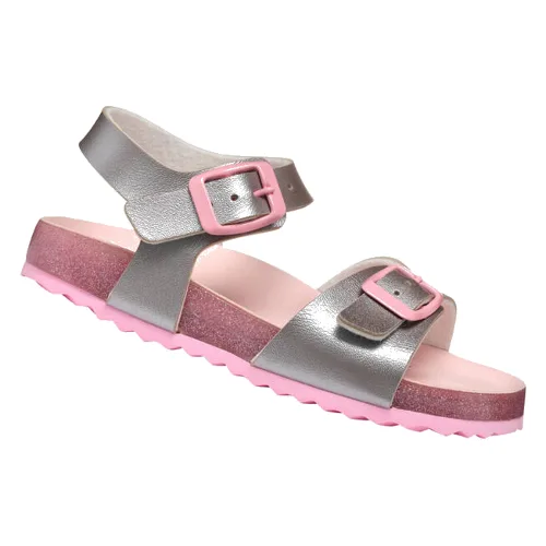 Sandały GEOX J ADRIEL GIRL Szary