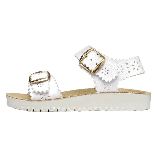 Sandały GEOX J SANDAL COSTAREI Biały