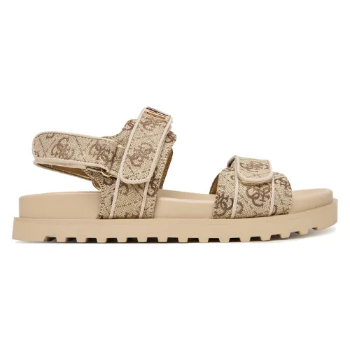 Sandały Guess FLJFDS LEL03 Beżowy