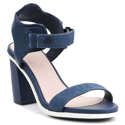 Sandały Lacoste Lonelle Heel Sandal 116 1 CAW 7-31CAW0112003