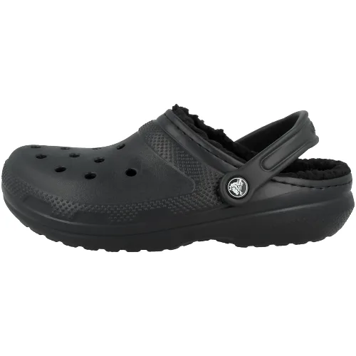 Sandały Mężczyzna Crocs Classic Lined czarny