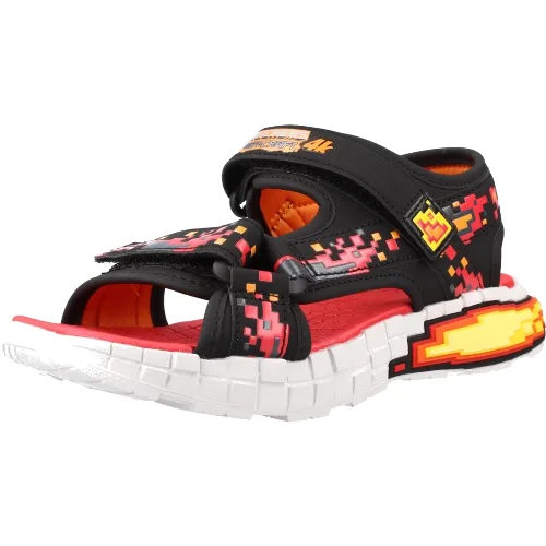 Sandały SKECHERS 402161L Czarny