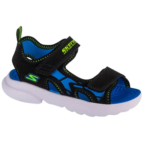 Sandały SKECHERS 406513L Czarny