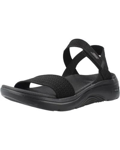 Sandały SKECHERS GO WALK ARCH FIT 2.0 Czarny