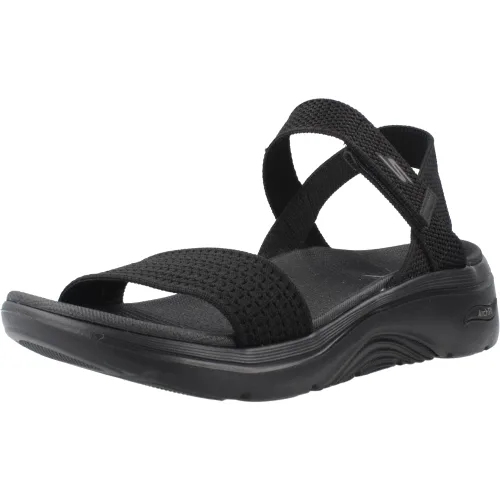 Sandały SKECHERS GO WALK ARCH FIT 2.0 Czarny