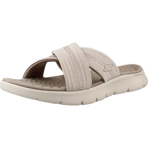 Sandały SKECHERS GO WALK FLEX Beżowy
