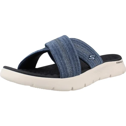 Sandały SKECHERS GO WALK FLEX Niebieski