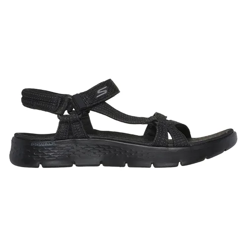 Sandały SKECHERS GO WALK FLEX SANDAL Czarny