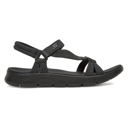 Sandały Skechers Go Walk Flex Sandal-Sublime 141451/BBK Czarny