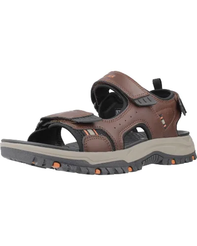 Sandały SKECHERS PREWITT Brązowy