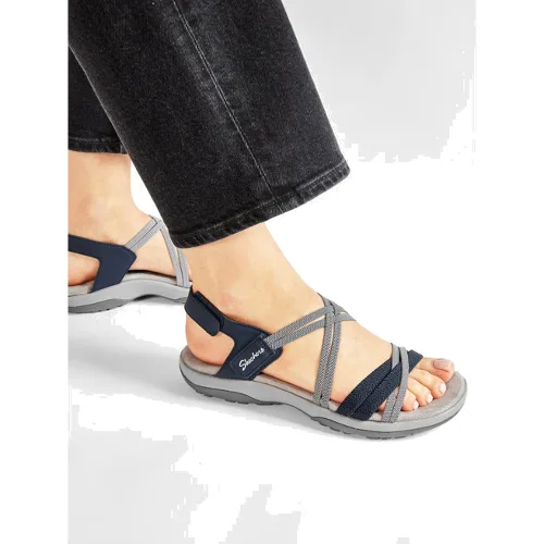 Sandały Skechers Takes Two 163112/NVY Granatowy