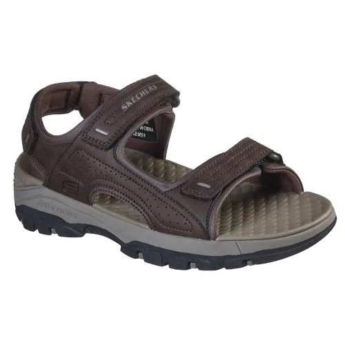 Sandały SKECHERS TRESMEN - GARO Brązowy