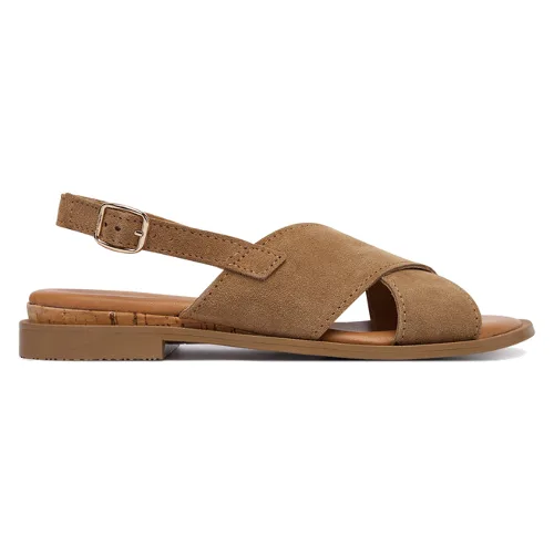 Sandały Tamaris 1-28102-44 Brązowy